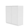 Montana Cover Cabinet With 3 Cm Plinth, Snow White