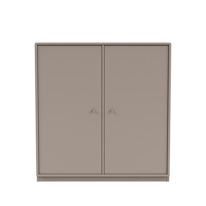 Montana Cover Cabinet With 3 Cm Plinth, Truffle Grey