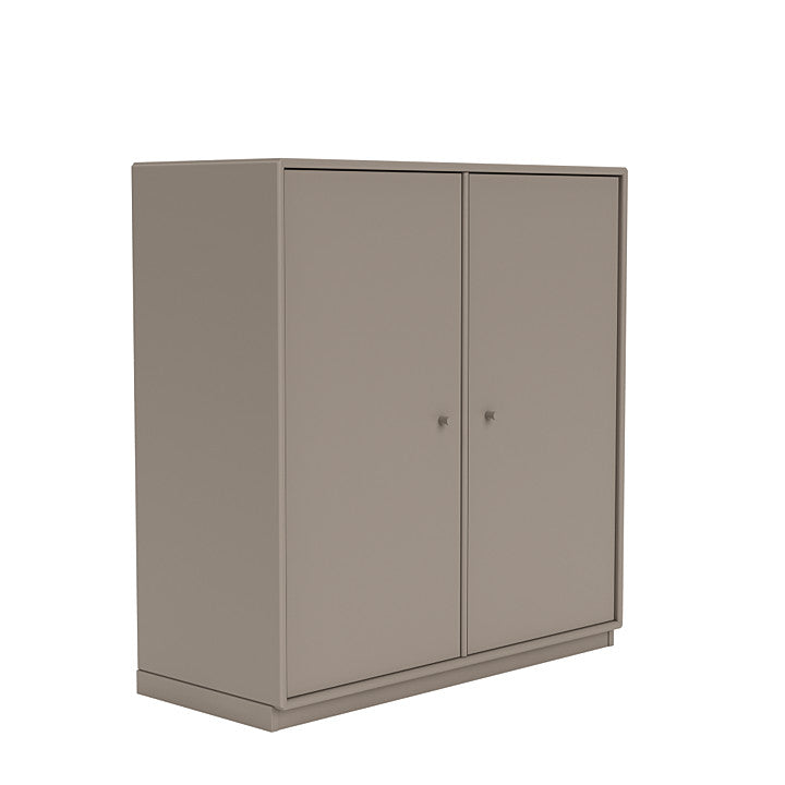 Montana Cover Cabinet With 3 Cm Plinth, Truffle Grey