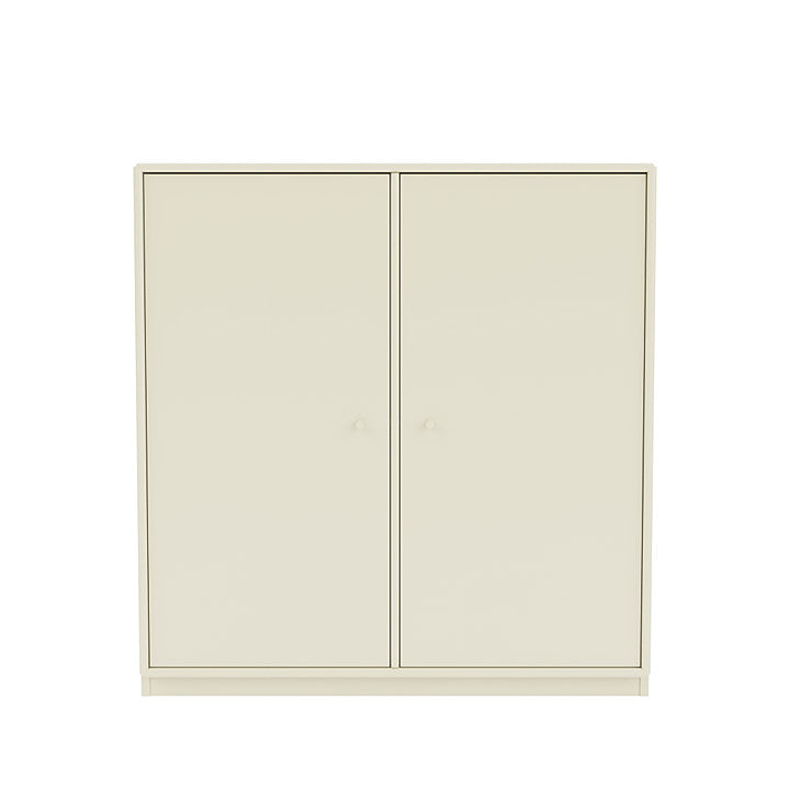 Montana Cover Cabinet With 3 Cm Plinth, Vanilla White