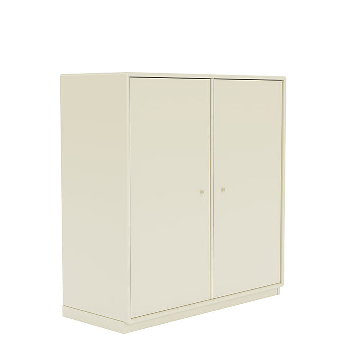 Montana Cover Cabinet With 3 Cm Plinth, Vanilla White