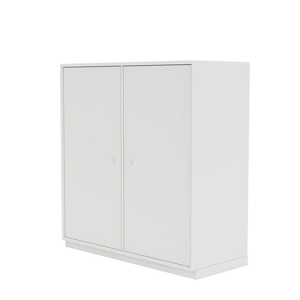 Montana Cover Cabinet With 3 Cm Plinth, White