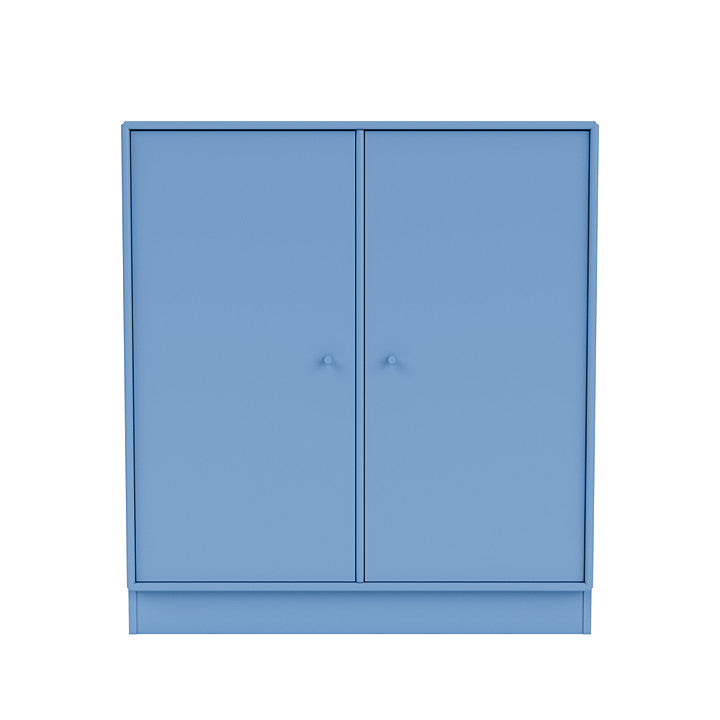 Montana Cover Cabinet With 7 Cm Plinth, Azure Blue