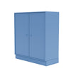 Montana Cover Cabinet With 7 Cm Plinth, Azure Blue