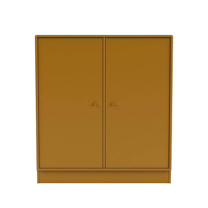 Montana Cover Cabinet With 7 Cm Plinth, Amber Yellow