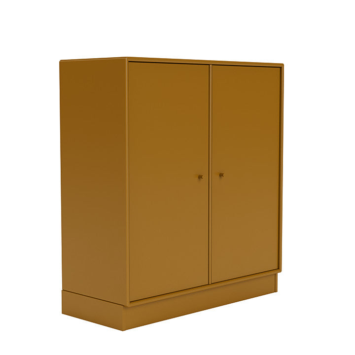 Montana Cover Cabinet With 7 Cm Plinth, Amber Yellow