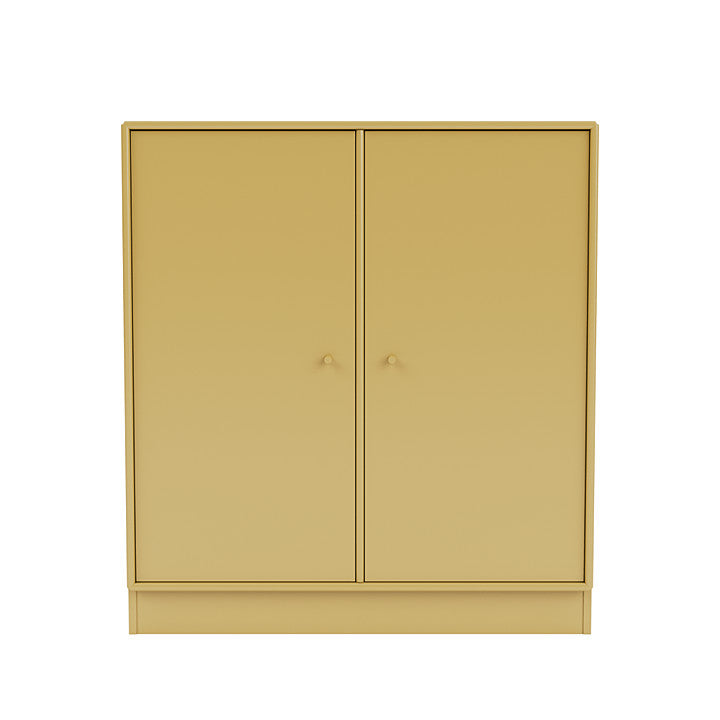 Montana Cover Cabinet With 7 Cm Plinth, Cumin Yellow