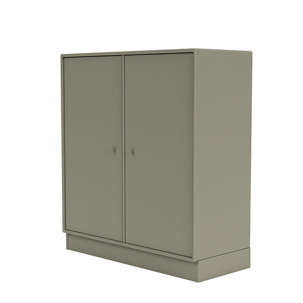 Montana Cover Cabinet With 7 Cm Plinth, Fennel Green