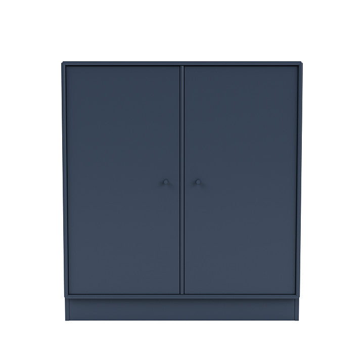 Montana Cover Cabinet With 7 Cm Plinth, Juniper Blue