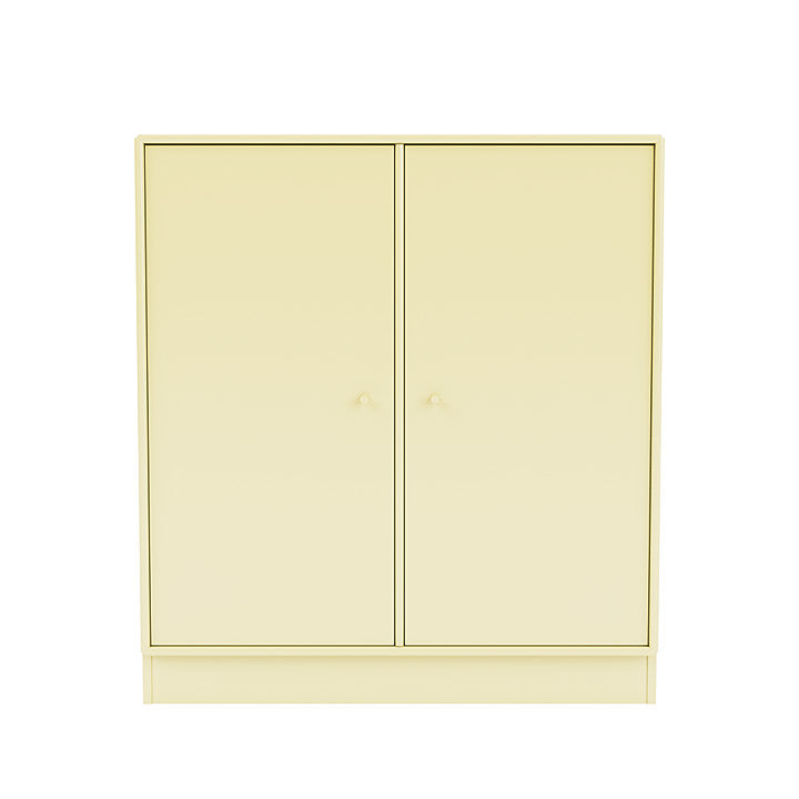 Montana Cover Cabinet With 7 Cm Plinth, Chamomile Yellow