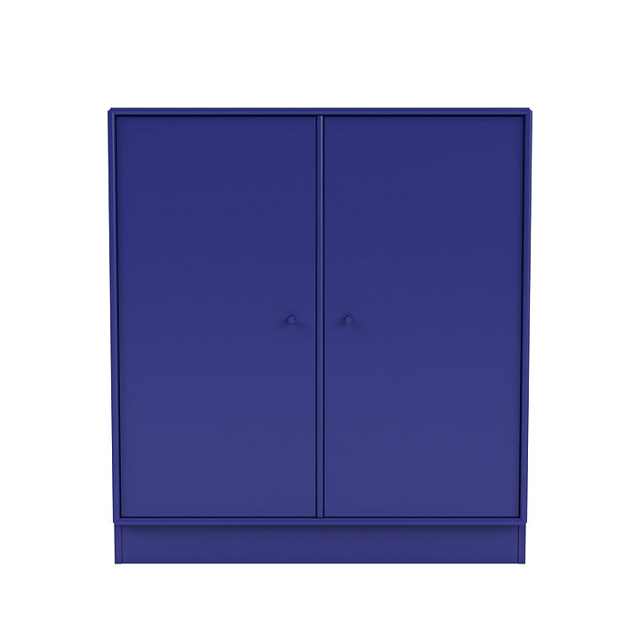 Montana Cover Cabinet With 7 Cm Plinth, Monarch Blue