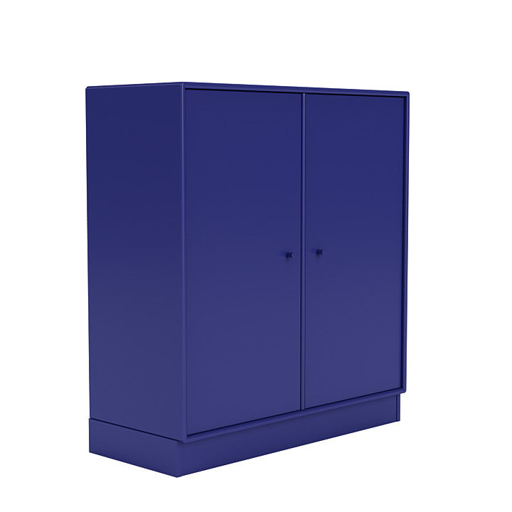 Montana Cover Cabinet With 7 Cm Plinth, Monarch Blue