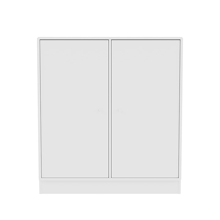 Montana Cover Cabinet With 7 Cm Plinth, New White