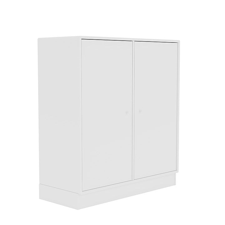 Montana Cover Cabinet With 7 Cm Plinth, New White