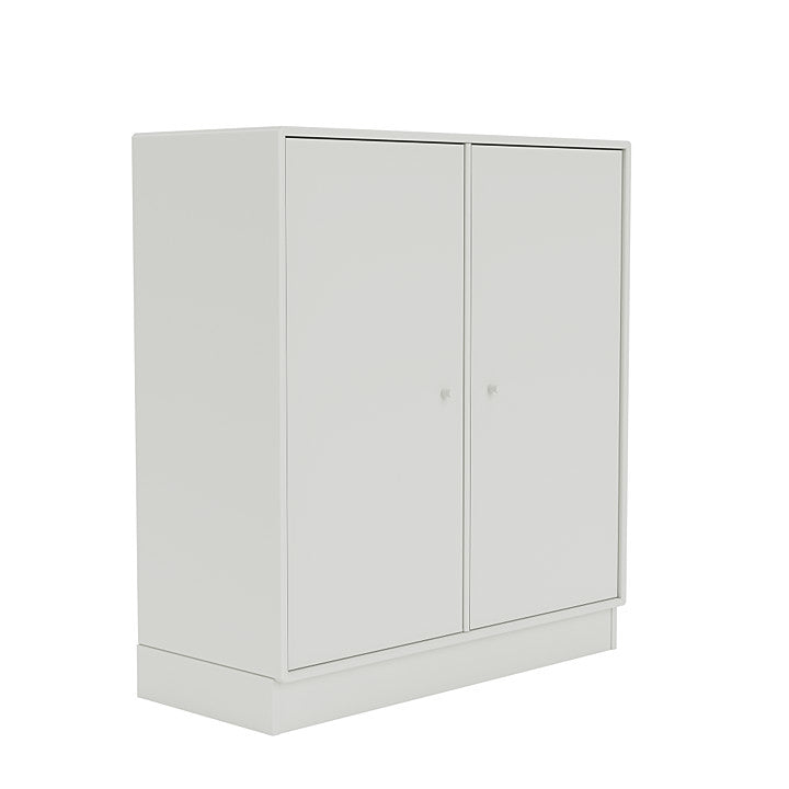 Montana Cover Cabinet With 7 Cm Plinth, Nordic White