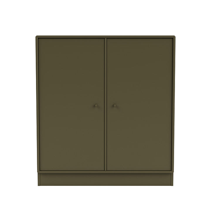 Montana Cover Cabinet With 7 Cm Plinth, Oregano Green