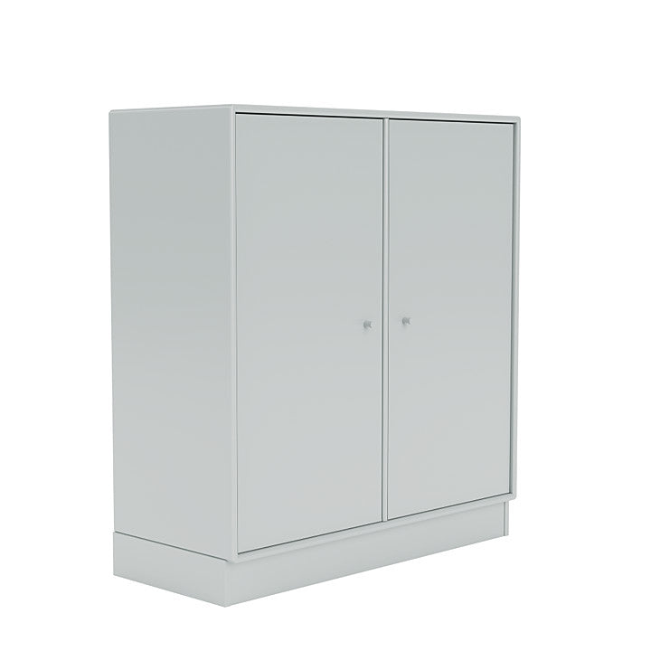 Montana Cover Cabinet With 7 Cm Plinth, Oyster Grey