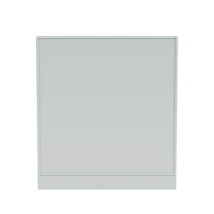 Montana Cover Cabinet With 7 Cm Plinth, Oyster Grey