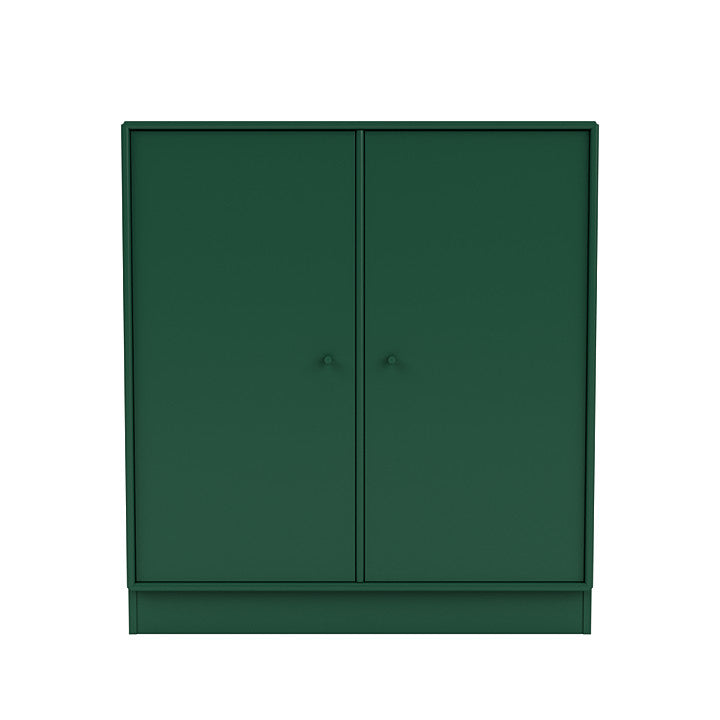 Montana Cover Cabinet With 7 Cm Plinth, Pine Green