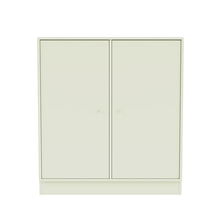 Montana Cover Cabinet With 7 Cm Plinth, Pomelo Green