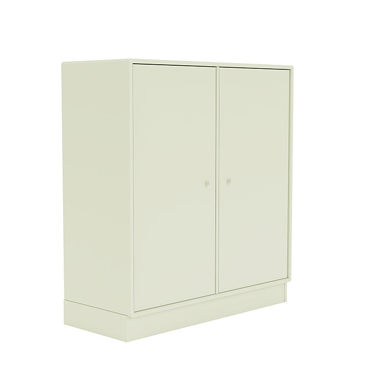 Montana Cover Cabinet With 7 Cm Plinth, Pomelo Green