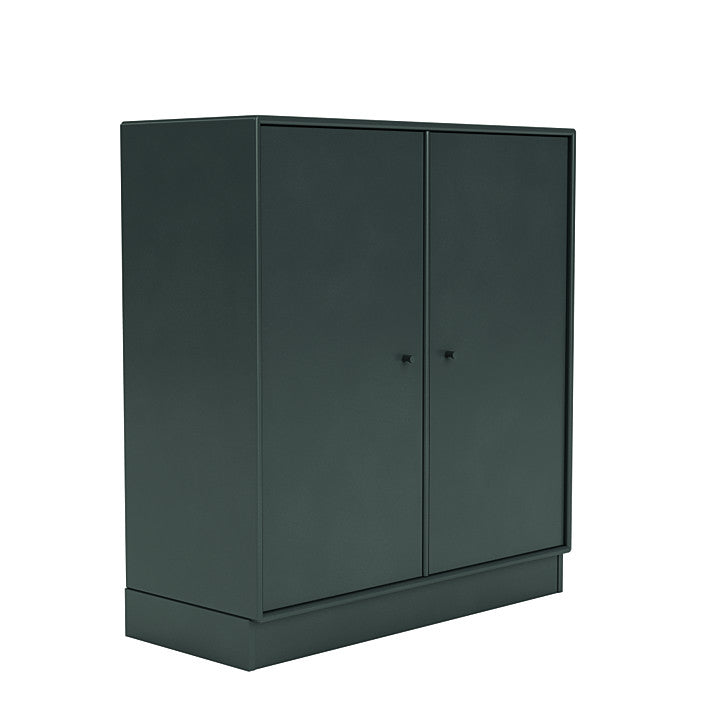 Montana Cover Cabinet With 7 Cm Plinth, Black Jade