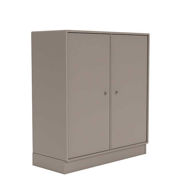 Montana Cover Cabinet With 7 Cm Plinth, Truffle Grey