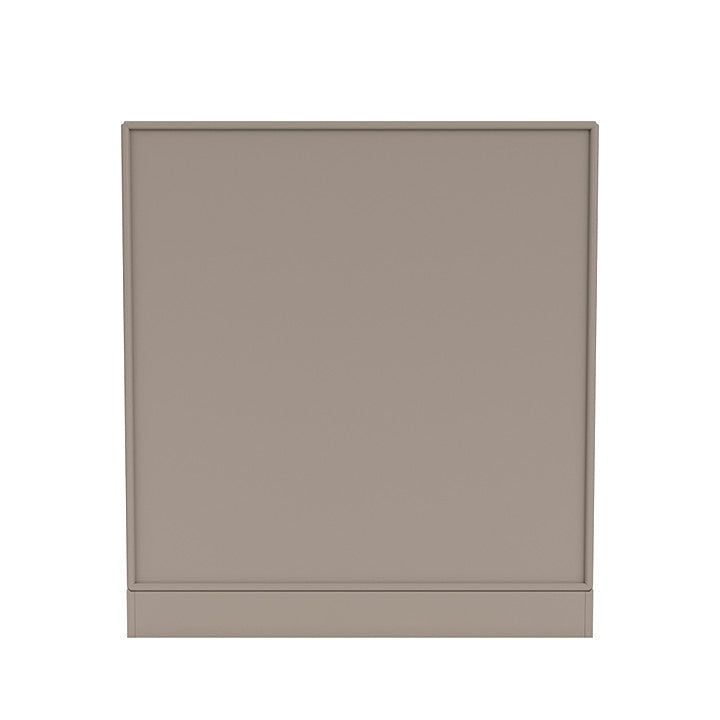 Montana Cover Cabinet With 7 Cm Plinth, Truffle Grey