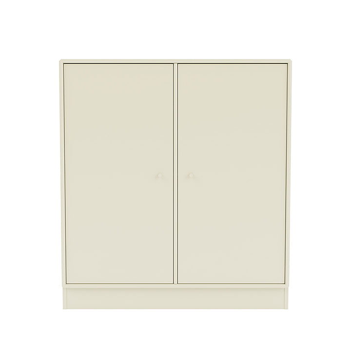 Montana Cover Cabinet With 7 Cm Plinth, Vanilla White