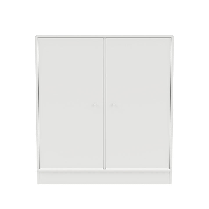 Montana Cover Cabinet With 7 Cm Plinth, White