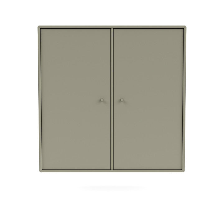 Montana Cover Cabinet With Suspension Rail, Fennel Green