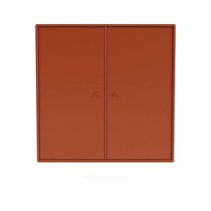 Montana Cover Cabinet With Suspension Rail, Hokkaido Brown