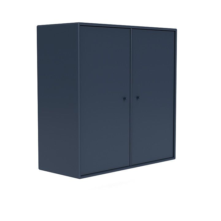 Montana Cover Cabinet With Suspension Rail, Juniper Blue