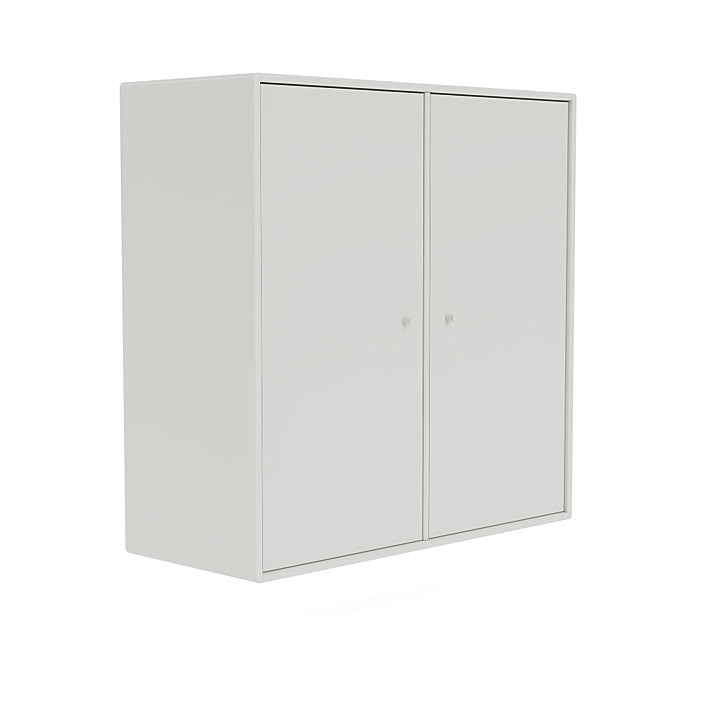 Montana Cover Cabinet With Suspension Rail, Nordic White