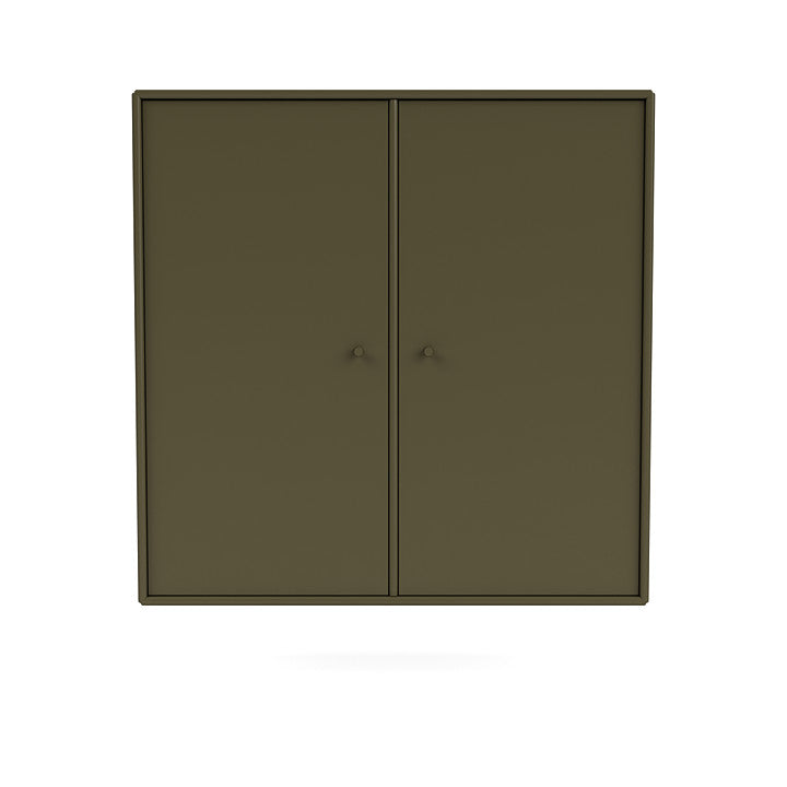 Montana Cover Cabinet With Suspension Rail, Oregano Green