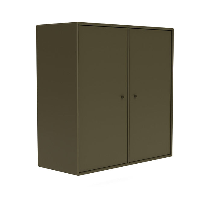 Montana Cover Cabinet With Suspension Rail, Oregano Green