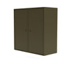 Montana Cover Cabinet With Suspension Rail, Oregano Green