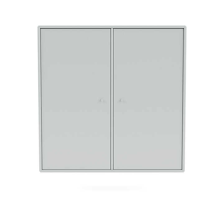 Montana Cover Cabinet With Suspension Rail, Oyster Grey