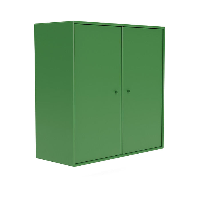 Montana Cover Cabinet With Suspension Rail, Parsley Green