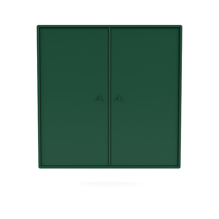 Montana Cover Cabinet With Suspension Rail, Pine Green