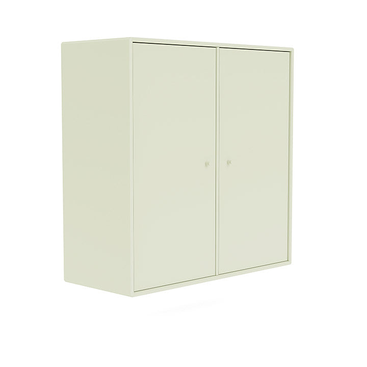 Montana Cover Cabinet With Suspension Rail, Pomelo Green