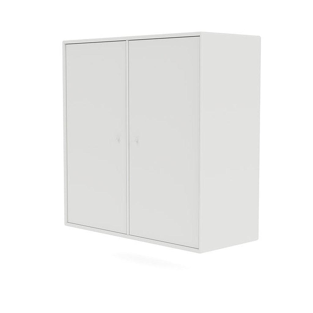 Montana Cover Cabinet With Suspension Rail, White