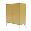 Montana Cover Cabinet With Legs, Cumin/Matt Chrome