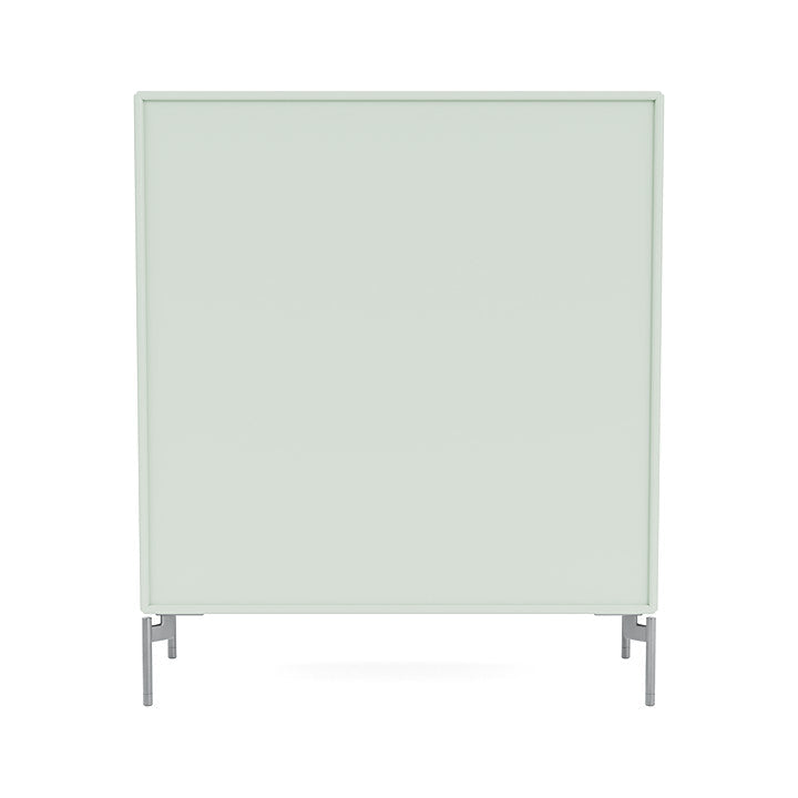 Montana Cover Cabinet With Legs, Mist/Matt Chrome