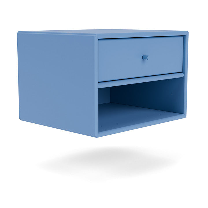 Montana Dash Nightstand, Azure Blue