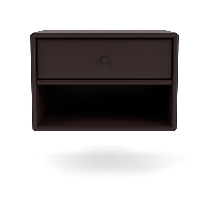 Montana Dash Nightstand, Balsamic Brown