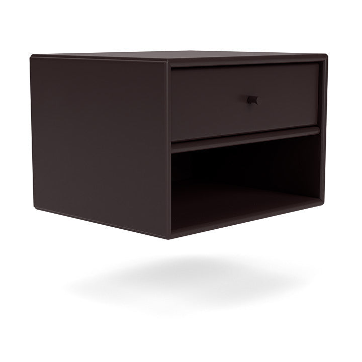 Montana Dash Nightstand, Balsamic Brown