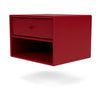 Montana Dash Nightstand, Beetroot Red