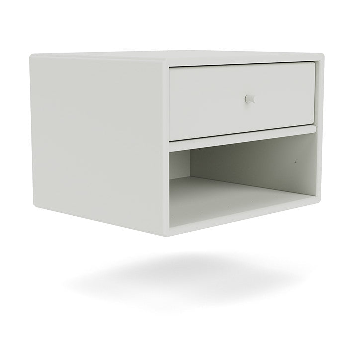 Montana Dash Nightstand, Nordic White