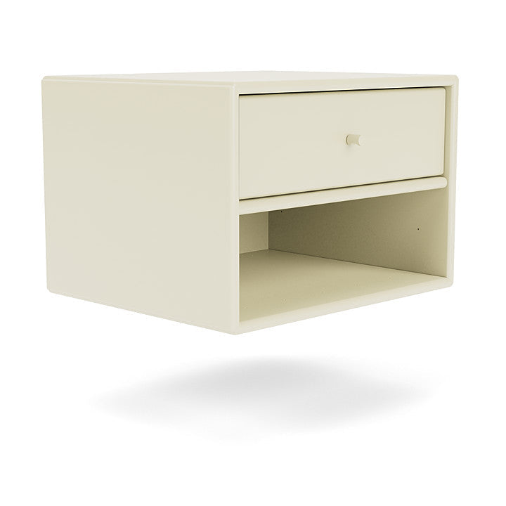 Montana Dash Nightstand, Vanilla White